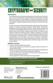 Cryptography and Security