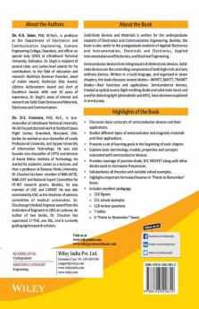 Solid-State Devices and Materials