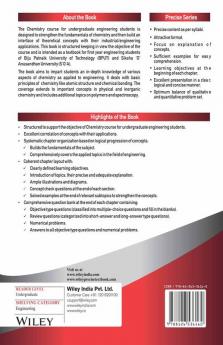 Chemistry for Engineers (As per syllabus of BPUT and S'O'A)