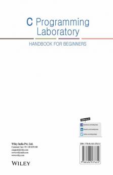 C Programming Laboratory: Handbook for Beginners