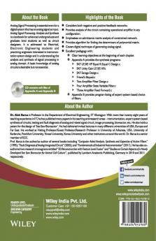 Analog Signal Processing: Analysis and Synthesis