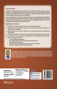 Nanoscience and Nanotechnology: Fundamentals of Frontiers