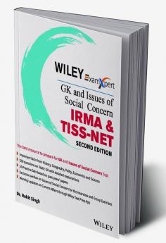 Wiley's ExamXpert GK and Issues of Social Concern - IRMA & TISS-NET 2ed