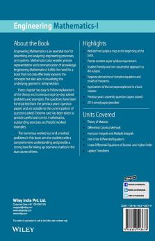 Advanced Engineering Mathematics: Engineering Mathematics-I (As per syllabus of JNTU)