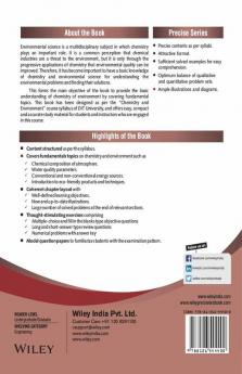 Chemistry and Environment