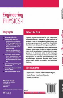 Engineering Physics - I (As per syllabus of Anna University)