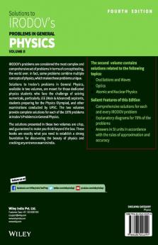 Wiley's Solutions to Irodov's Problems in General Physics Vol II 4ed