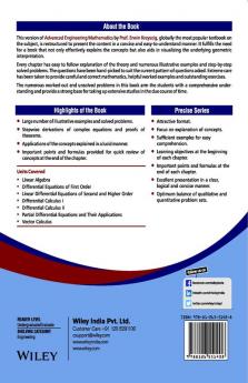 Kreyszig's: Advanced Engineering Mathematics
