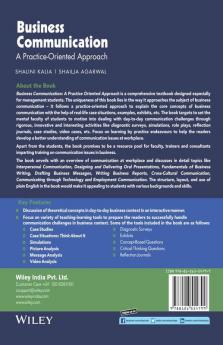 Business Communication: A Practice-Oriented Approach