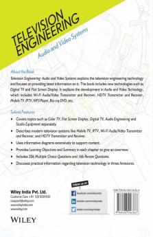 Television Engineering: Audio and Video Systems