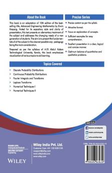 Kreyszig's Advanced Engineering Mathematics For KTU 4th Semester