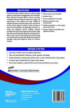 Fundamentals of Laser Systems and Applications