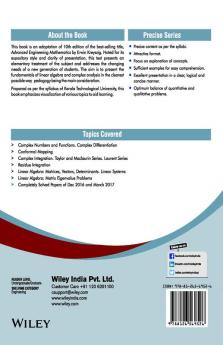 Kreyszig Advanced Engineering Mathematics For KTU 3rd Semester 2ed