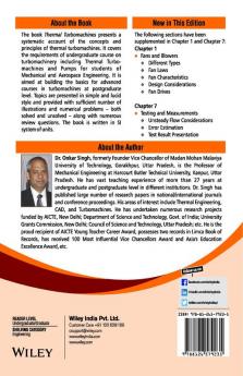 Thermal Turbomachines 2ed