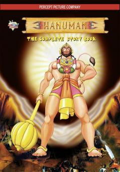 Hanuman The Complete Story Book