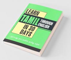 Learn Tamil in 30 Days Through English