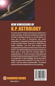 New Dimensions of K.P. Astrology