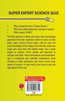 Rupa Book of Super Expert Science Quiz