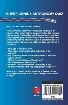 Rupa Book of Super Genius Astronomy Quiz