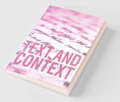 Text and Context