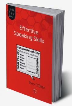 Little Red Book Of Effective Speaking Skills