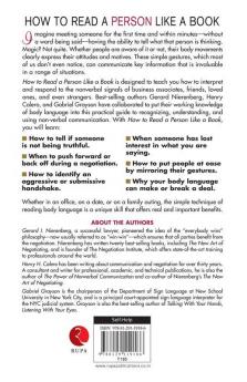 How To Read A Person Like A Book