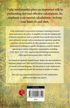 The Essentials Of Vedic Mathematics