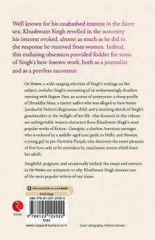 Khushwant Singh On Women