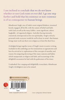 On Religion (Selected Writings)