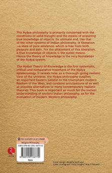 The Nyaya Theory Of Knowledge