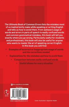 The Ultimate Book of common Error - 3rd
