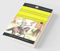 Junior Classic - Book 2 (Captains Courageous The Ingenious Gentleman Don Quixote of La Mancha The Man in the Iron Mask The Red Badge of Courage) (Junior Classics)