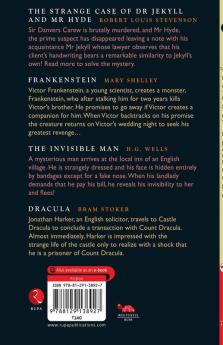 Junior Classic - Book 8 (The Strange Case of Dr Jekyll and Mr Hyde Frankenstein The Invisible Man Dracula) (Junior Classics)