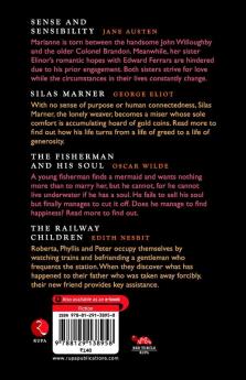 JUNIOR CLASSIC BOOK 11 (SENSE AND SENSIBILITY SILAS MARNER THE FISHERMAN AND HIS SOUL THE RAILWAY CHILDREN)