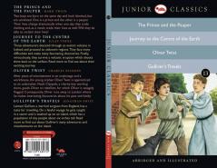 Junior Classic - Book 13 (The Prince and the Pauper Journey to the Centre of the Earth Oliver Twist Gulliver's Travels) (Junior Classics)