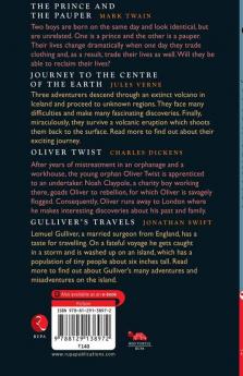 Junior Classic - Book 13 (The Prince and the Pauper Journey to the Centre of the Earth Oliver Twist Gulliver's Travels) (Junior Classics)