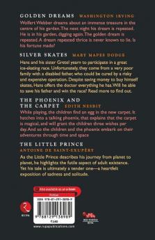 Junior Classic - Book 14 (Golden Dreams Silver Skates The Phoenix and the Carpet The Little Prince) (Junior Classics)