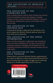 Junior Classic - Book 19 (The Adventure of the Cardboard Box The Adventure of the Crooked Man The Adventure of the Greek Interpreter The Adventure of the Final Problem) (Junior Classics)