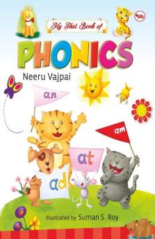 My First Book Of Phonics