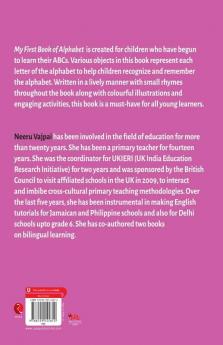 MY FIRST BOOK OF ALPHABETS