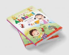 MY FIRST BOOK OF ALPHABETS