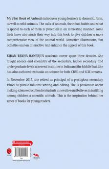 My First Book of Animals