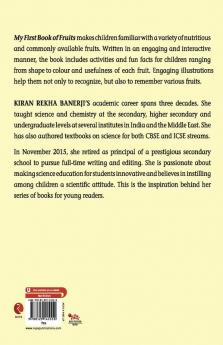 MY FIRST BOOK OF FRUITS