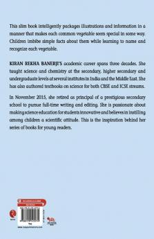 MY FIRST BOOK OF VEGETABLES