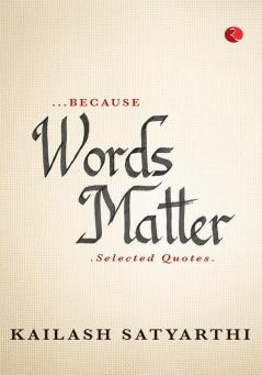 Because Words Matter