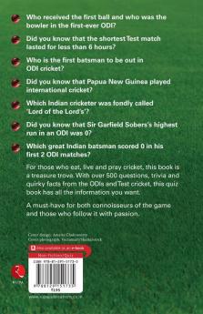 Cricket Quiz Book