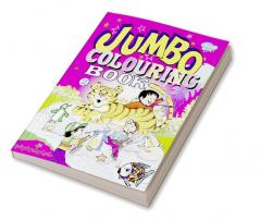 JUMBO Colouring Book–2