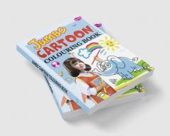 Jumbo Cartoon Colouring Book–2