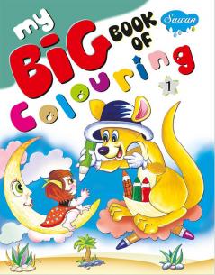 My Big Book of Colouring–1