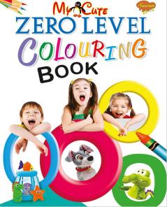 My Cute Zero Level Colouring Book